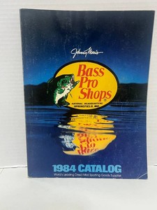 1984 Bass Pro Shops Catalog