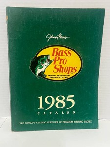 1985 Bass Pro Shops Catalog