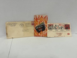 1941 Sargent & Walker Fire Insurance Advertisement Duluth MN