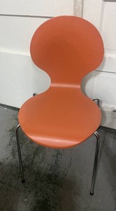 CLP Diego MCM Style Stackable Chair