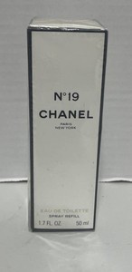 CHANEL No. 19 1.7oz Eau De Toilette Spray New in Box Still Sealed