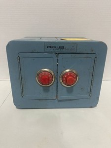 Vintage Mosler Junior Bank Vault w Combination