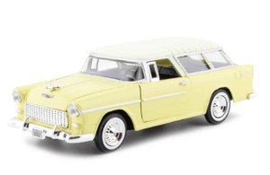 Diecast 1955 Chevy Bel Air Nomad 124