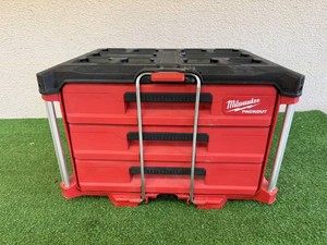 Milwaukee Packout 3 Drawer Tool Box