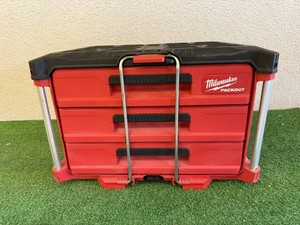 Milwaukee Packout 3 Drawer Tool Box