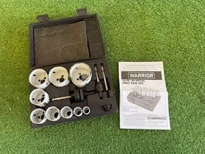 Warrior 14 Pc Bi-Metal Hole Saw Set