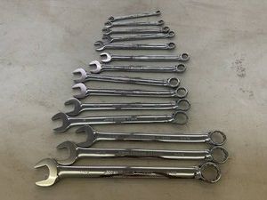 14 Pc John Deere SAE Wrench Set 38 - 1 14