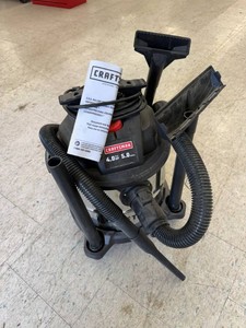 Craftsman 5 Gallon WetDry Vac 4HP