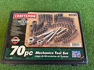 Craftsman 70 Pc Tool Set