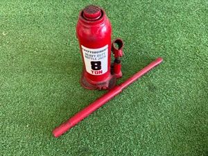 Pittsburgh Heavy Duty 8 Ton Bottle Jack