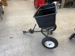 Husky Pull Behind Heavy Duty Spreader