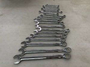 John Deere 20 Pc Metric Wrench Set 7mm - 32mm