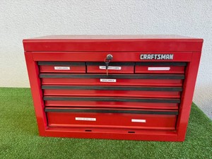 Craftsman Tool Cabinet with Lock 12 x 26 x 18 Tall