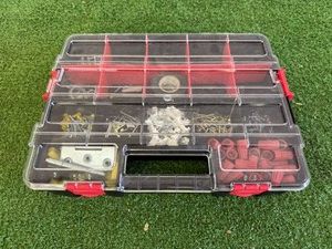 Garage Organizer & Contents