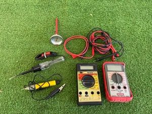 Multimeter, Amprobe & Testers