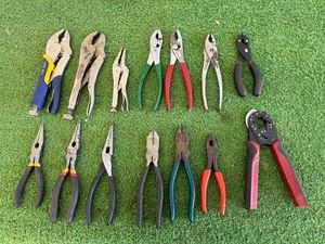 Vise Grips, Pliers & Cutters