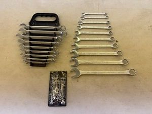 Wrenches included 10 Pc Midget Wrench Set