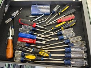 Screwdrivers - Mostly Philips Head