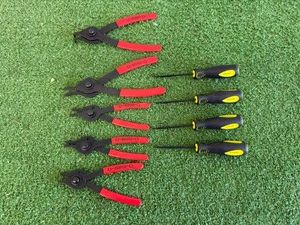 Snap Ring Pliers & John Deere Hook & Pick Set