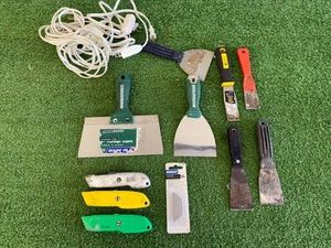 Sheetrock Knives, Putty & Utility Knives, Small Extension Cords