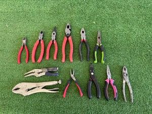 Pliers, Side Cutters & Vise Grips