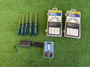 Driver Bit Assortments, Torq Bits & Drivers