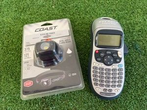 Dymo Label Maker & New Coast Wide Angle Headlamp
