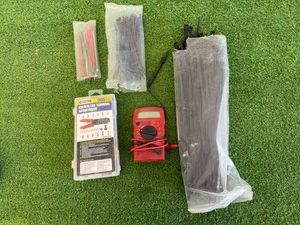 Electrical Items & Zip Ties
