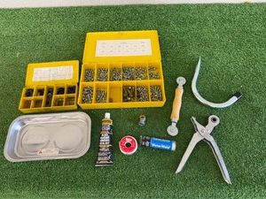 Set Screw Assortment, TEK Screw Assortment & Mixed Hardware
