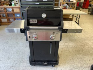 Weber Spirit Propane Grill with Cover