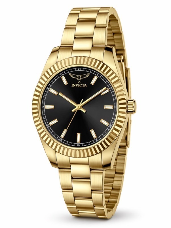 Invicta Specialty I Mens 40mm Steel Watch, Gold, Model 69006, $199 Retail - Brand New Z