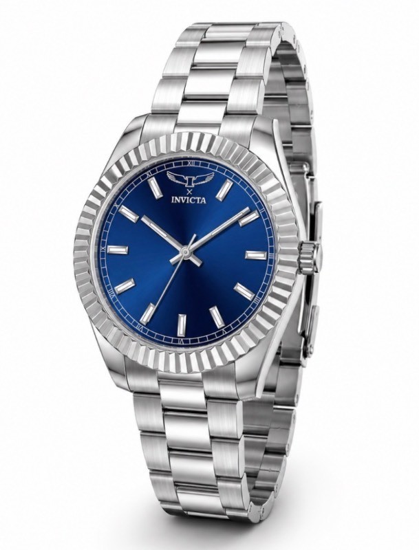 Invicta Specialty 40mm Quartz Movement Mens Steel Case Watch, Model 69015, $199 Retail - Brand New Z