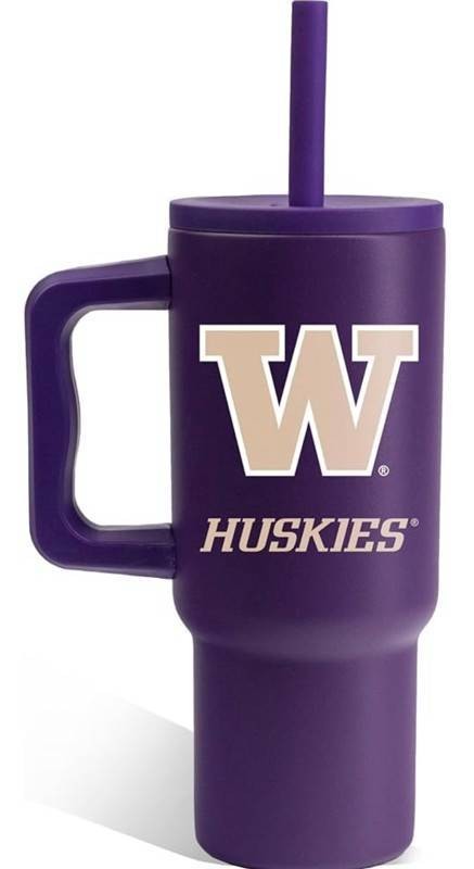 The Memory Company NCAA 24oz University of Washington Huskies Mini Game Day College Tumbler - Brand New Z