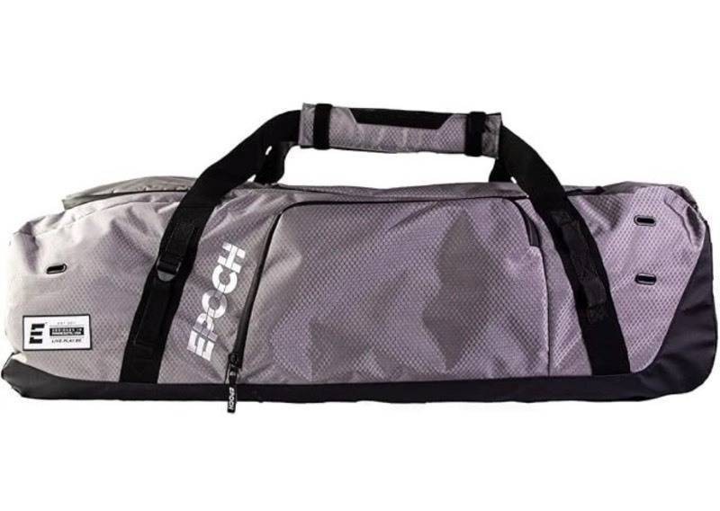 Epoch Elite Gear Grey Equipment Duffle Bag, Rip-Stop Hex Material, Vented Main Compartment with Spacious Design - Brand New Z
