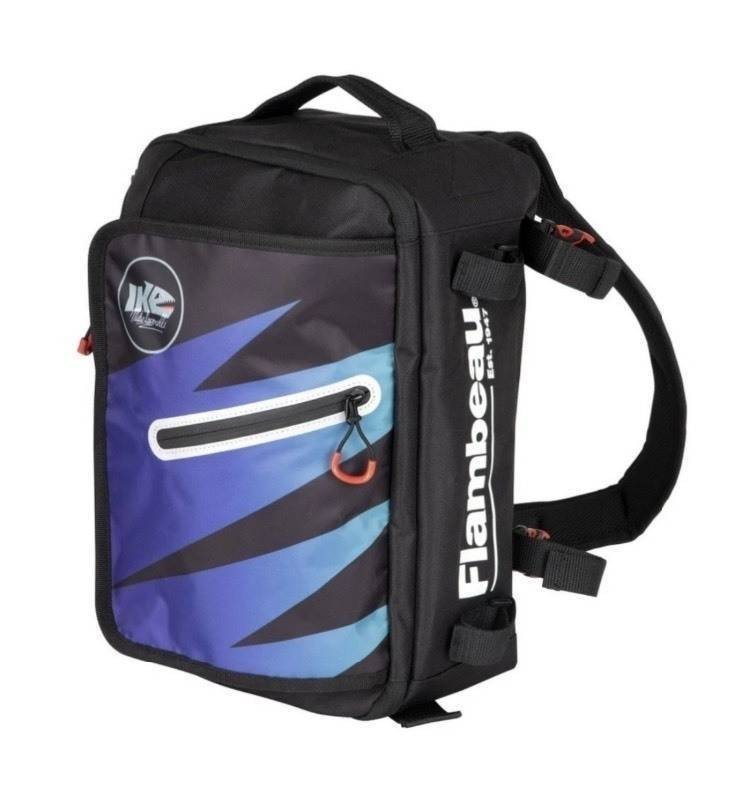 Flambeau Outdoors IKE Speed Sling Fishing Tackle Backpack - Brand New Z