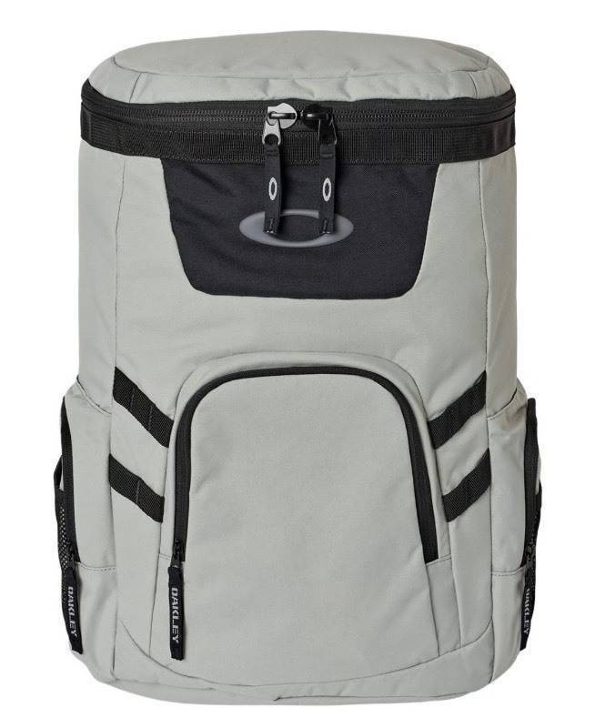 Oakley 29L Gearbox Overdrive Backpack, Water Resistant, Stone Grey $95 Retail - Brand New Z