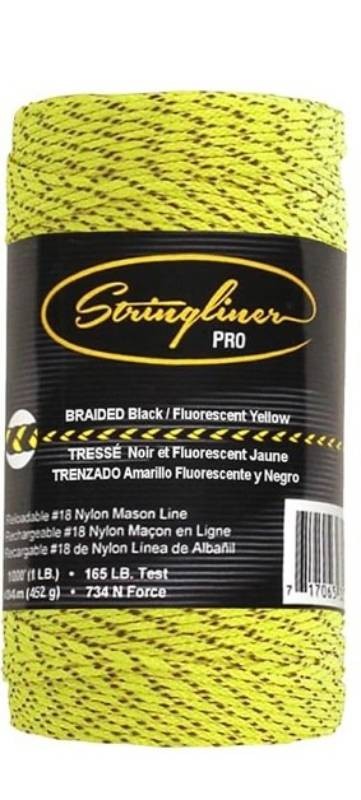 Stringliner Bonded Masons Line 1 Lb, 640, $24 Retail - Brand New Z