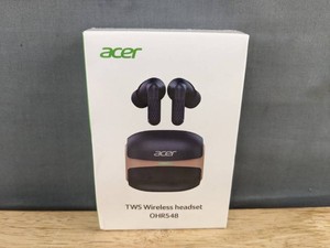 Acer OHR548 TWS Wireless Bluetooth 5.4 Headset Earbuds - Brand New Z