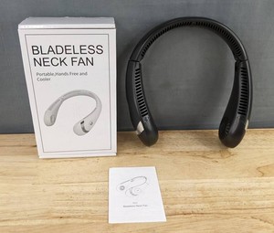 H12 Bladeless Neck Fan, 5000mAh - Brand New Z