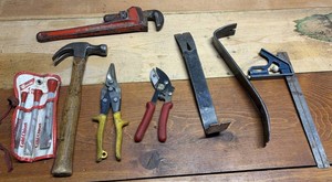 Hand Tools Mixed Lot, 8 total
