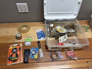 Hardware and Door Installation Supply Mixed Lot