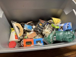 Assorted Garden & Hardware Supplies