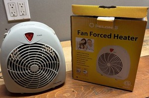 Pelonis Fan Forced Heater With Original Box