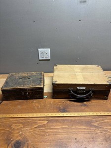 Wooden Storage Boxes