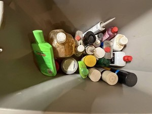 Assorted Household Cleaners Mixed Lot