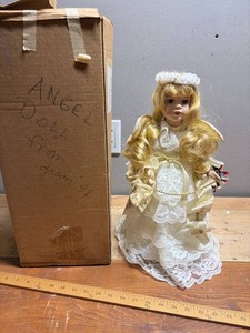 Angel Doll With Box