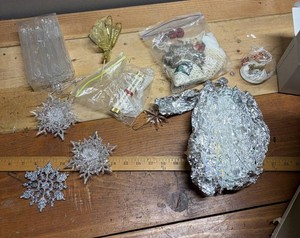 Holiday Snowflake Ornament Assortment