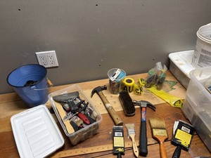 Hand Tools, Brushes & Buckets