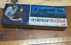 American Tool Set in Metal Case