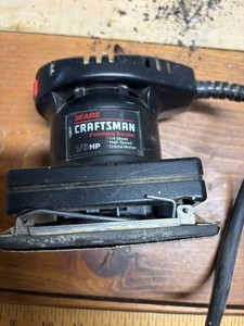 Craftsman Finishing Sander 16 HP